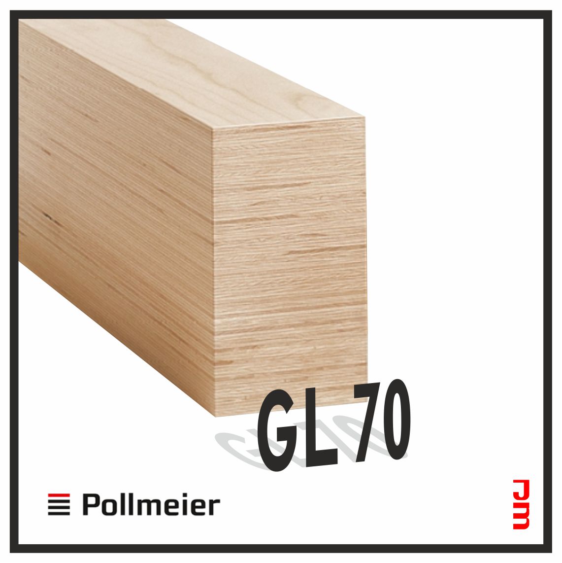Pollmeier BauBuche (GL70)